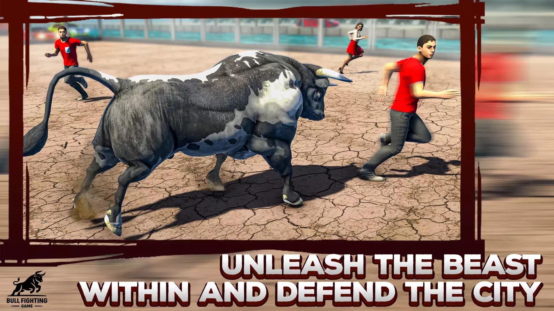 Bull Fighting Game: Bull Games স্ক্রিনশট 1