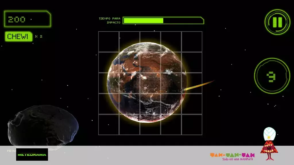 Schermata Meteorama 3