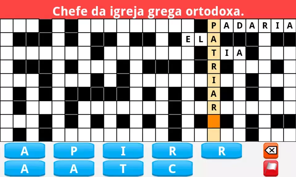 Palavras Cruzadas Brasileiro Zrzut ekranu 2