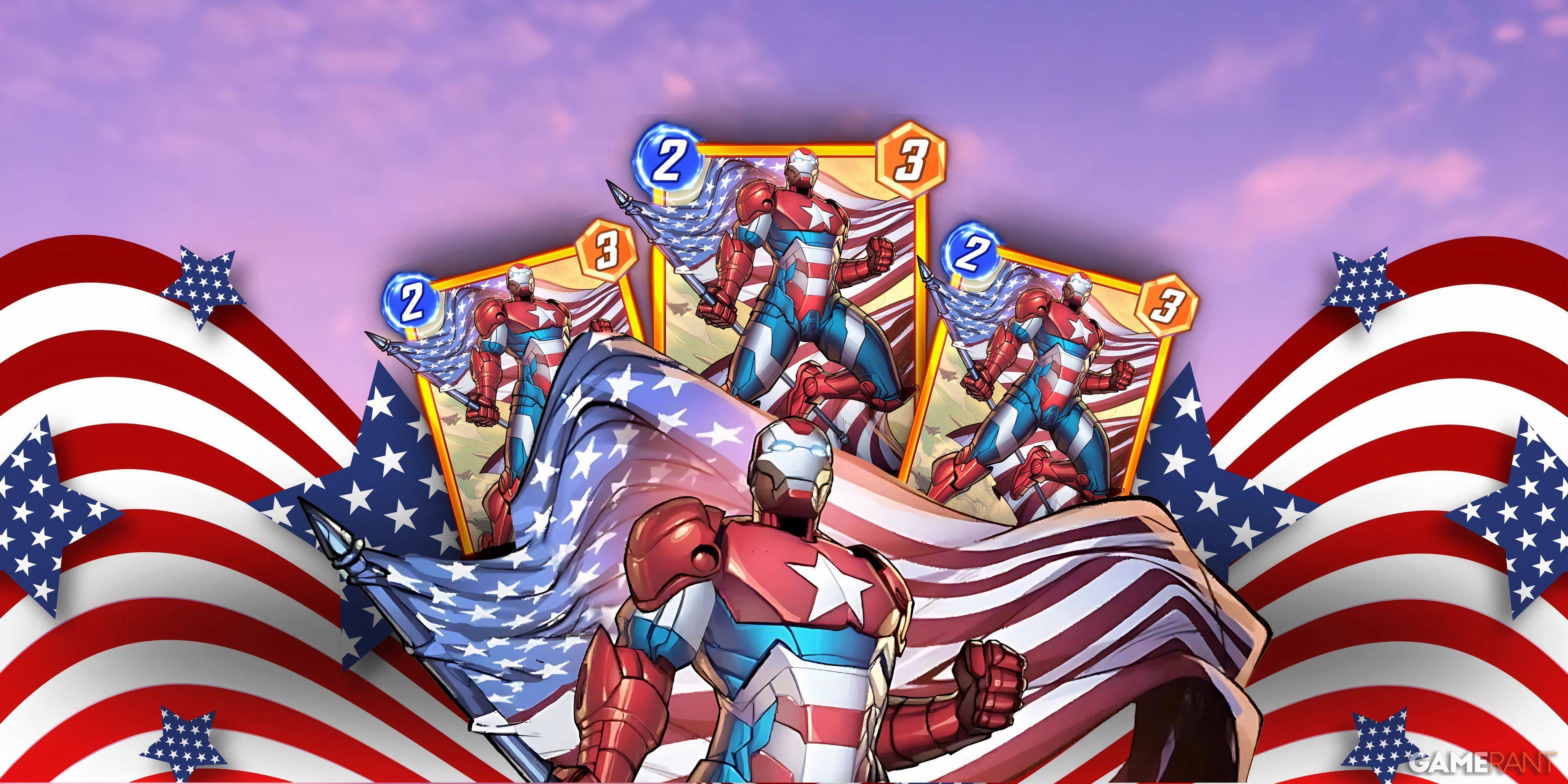 Iron Patriot domineert MARVEL SNAP Meta