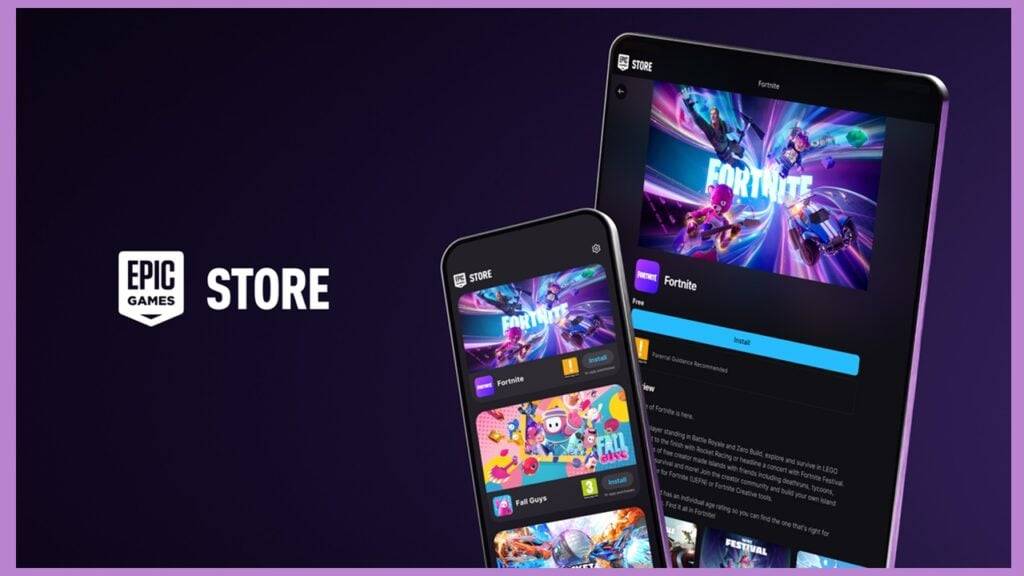 Epic Games Store idzie mobilne: 20 nowych gier, bezpłatna oferta gier