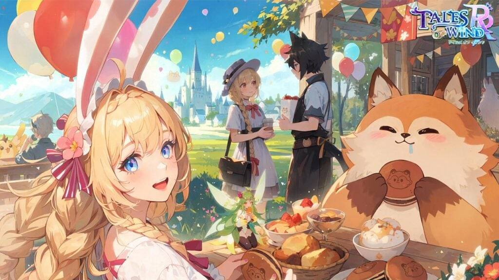 «Сказки о ветре: Radiant Rebirth представляет новые подземелья и улучшенную графику 60 кадров в секунду».