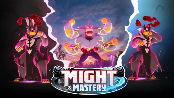 Les débuts d'Urshifu et Gigantamax Machamp dans Pokémon Go's Might and Mastery Finale