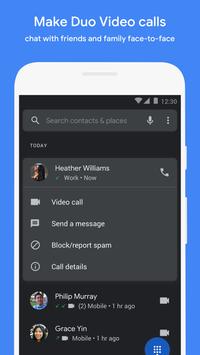 Telefon App von Google Screenshot 2