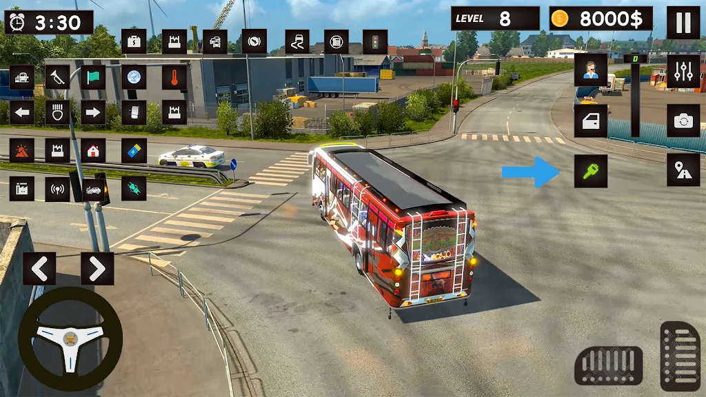 Indian Bus Simulator:Bus Games应用截图第2张