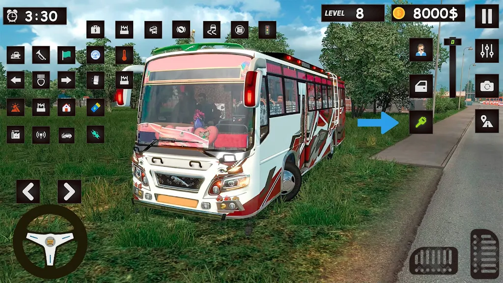 Indian Bus Simulator:Bus Games应用截图第3张