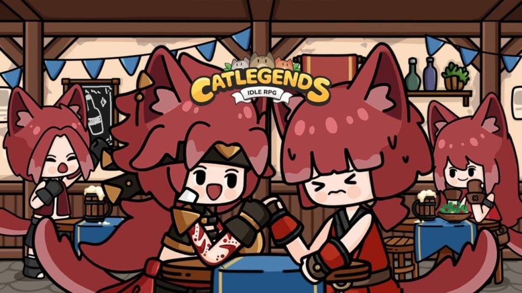 Legends Cat: Idle RPG dengan Heroes Furry Dilancarkan di Android