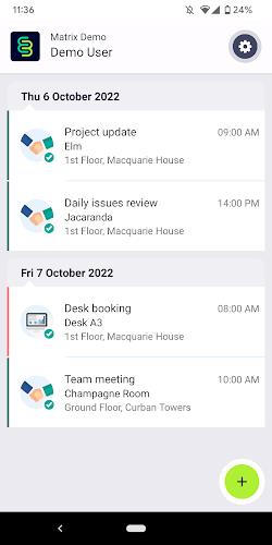 Matrix Booking स्क्रीनशॉट 0