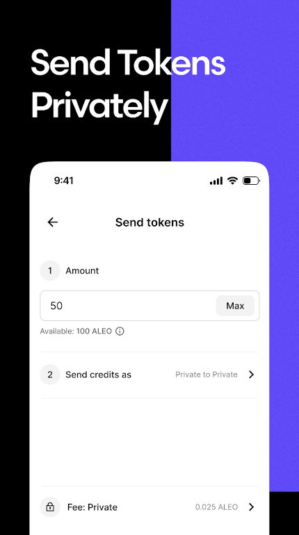 Leo Wallet Screenshot 0