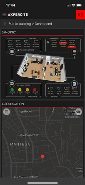 Expercité IOT Platform應用截圖第3張