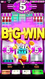 Five Pay Slots: Spin & Win Capture d'écran 1