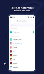 Radar VPN - Fast VPN Proxy Pro スクリーンショット 2