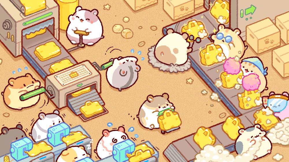 Hamster Bag Factory スクリーンショット 2