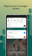 Material Notification Shade Captura de pantalla 3