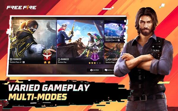 Free Fire OB43 apk più recente versione