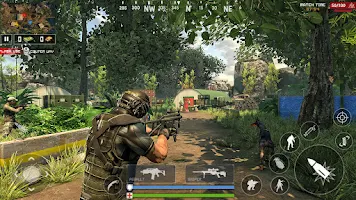 ATSS2:TPS/FPS Gun Shooter Game 스크린샷 3