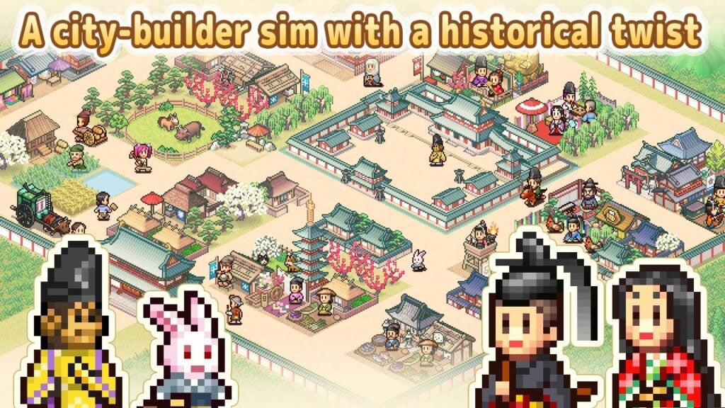 История Heian City: Поездка назад во времени Kairosoft