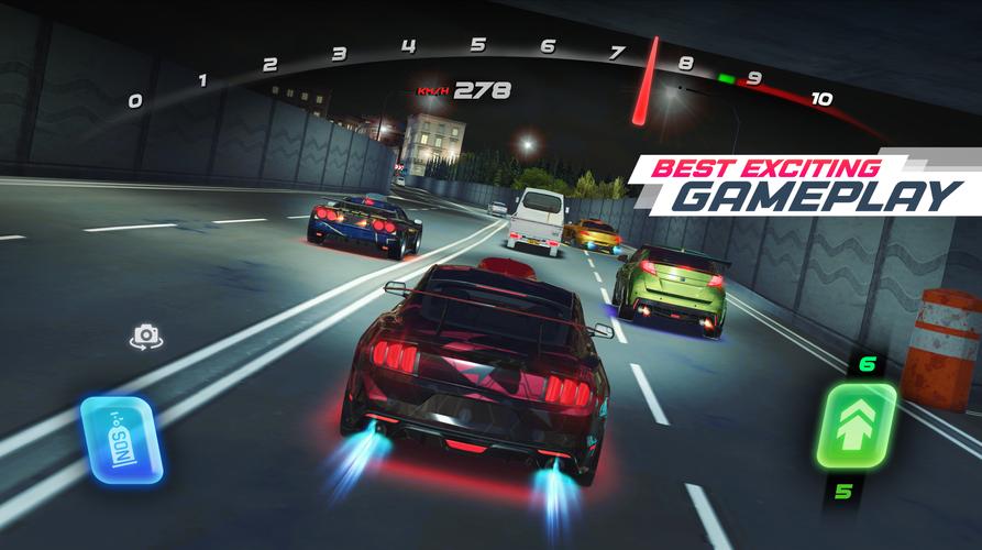 Drag Racing: Underground Racer スクリーンショット 2