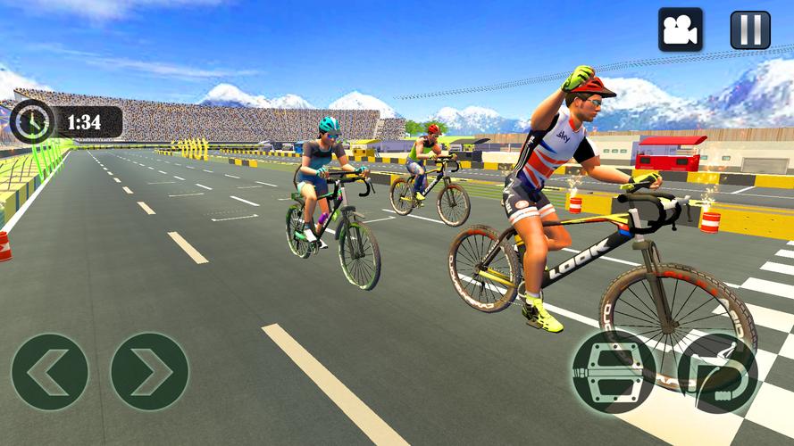 Cycle Race Game Cycle Stunt应用截图第3张