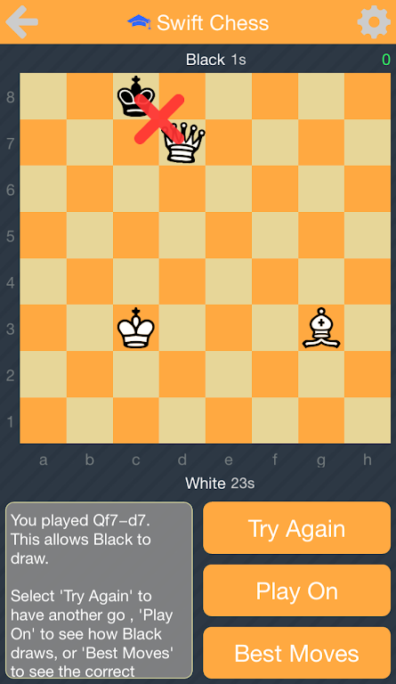 Swift Chess Puzzles (Lite)应用截图第1张