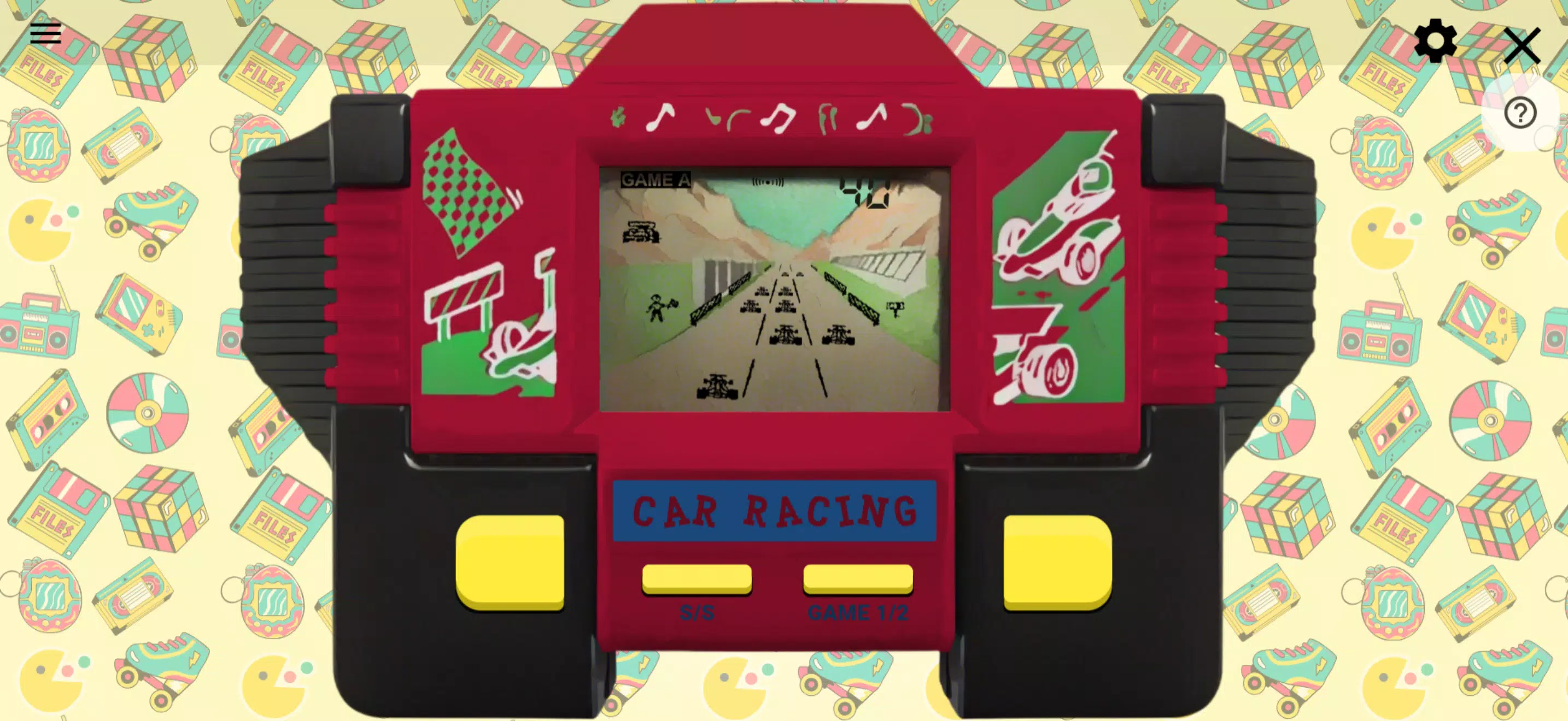 Mini Games Retro 90s スクリーンショット 0