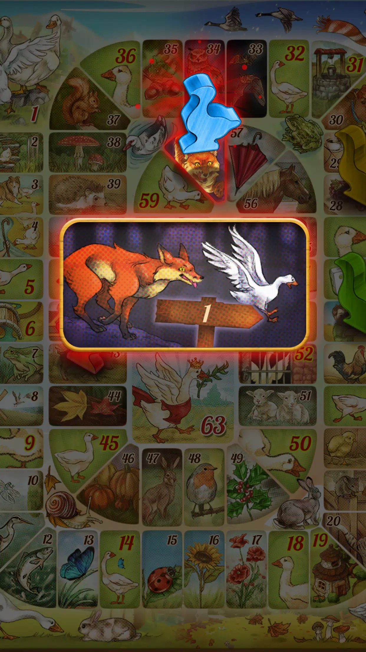 Game of goose Classic edition Captura de tela 2