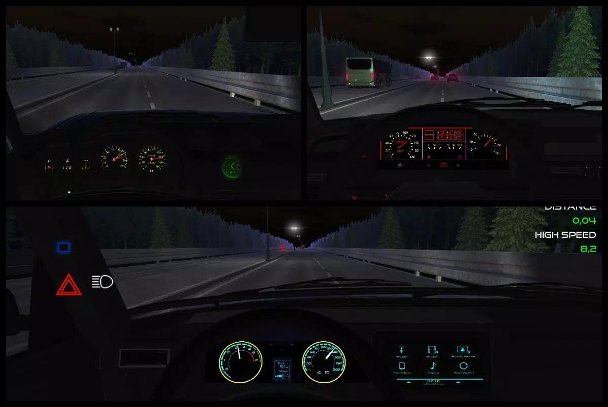 Traffic Racer 2023 - гонки Captura de pantalla 1