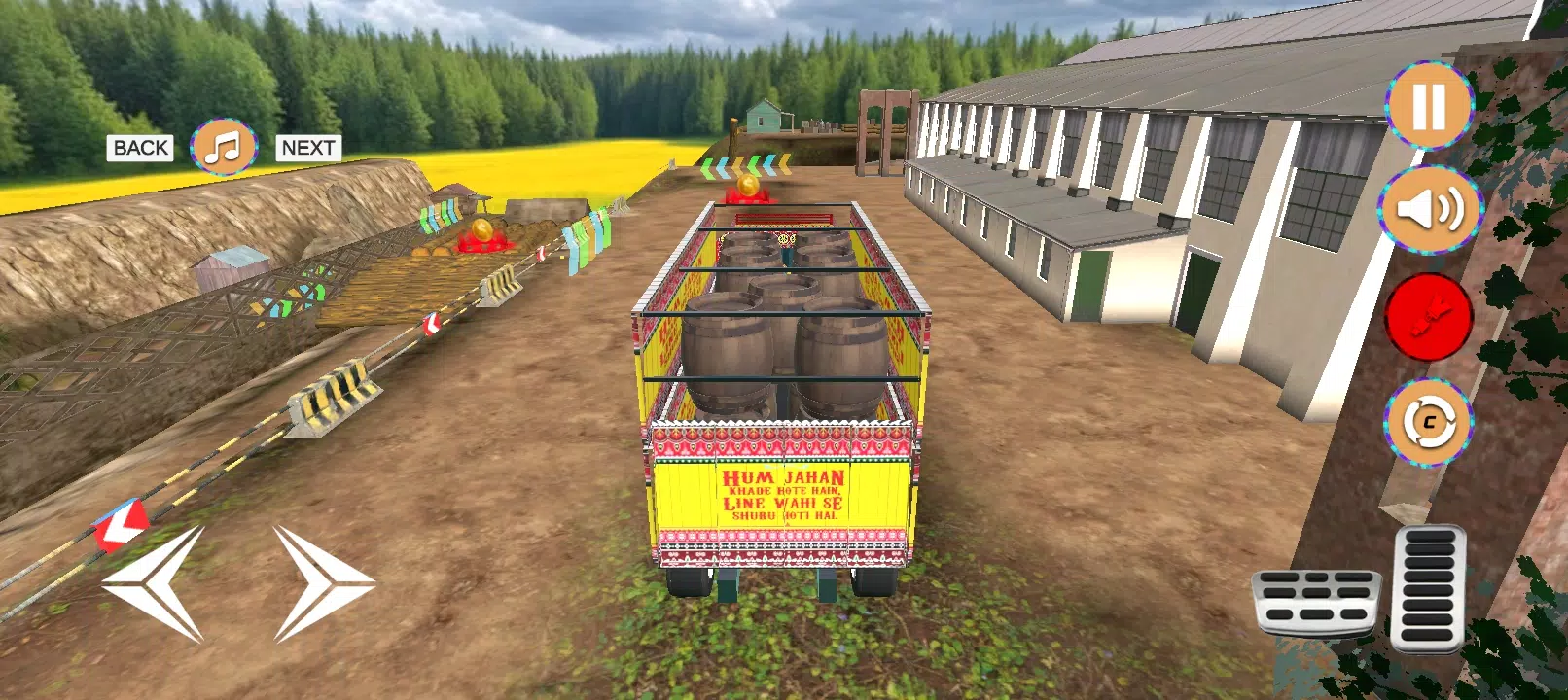 Hill Truck Simulator Games 3d スクリーンショット 0