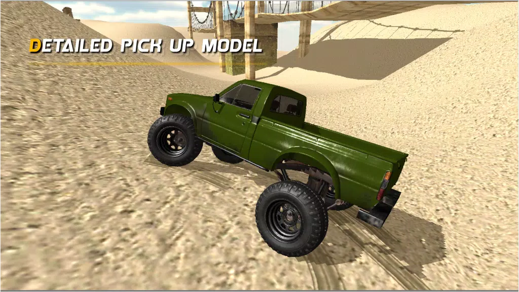Real Offroad Simulator Zrzut ekranu 1