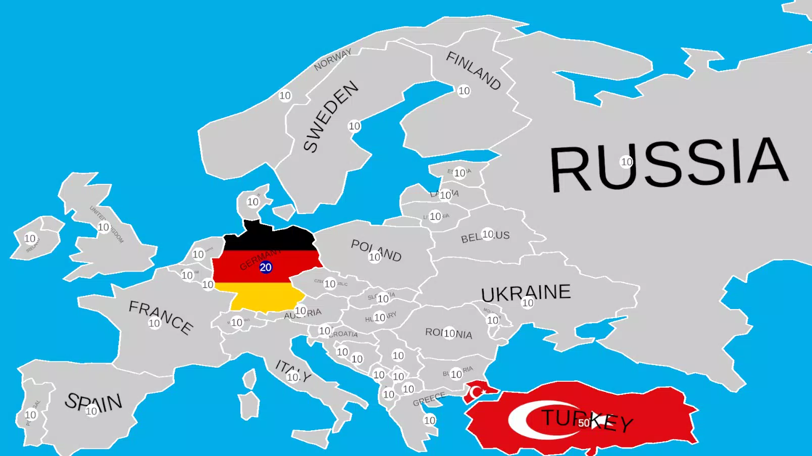 Country War Ekran Görüntüsü 3