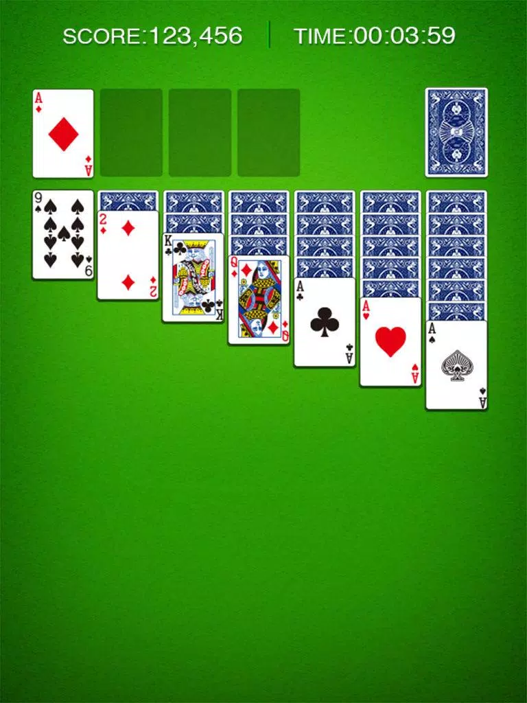 Classic Solitaire: Card Games應用截圖第2張