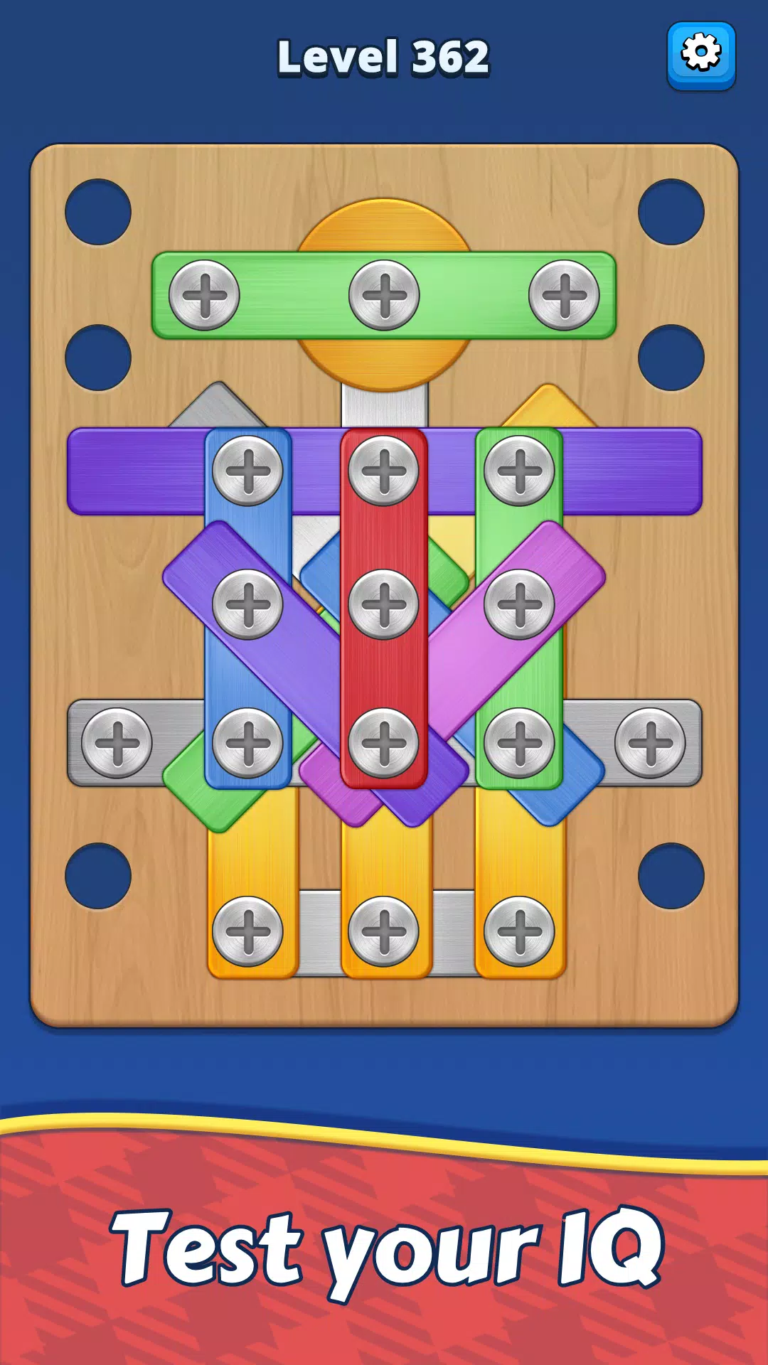 Take Off Bolts: Screw Puzzle ภาพหน้าจอ 3