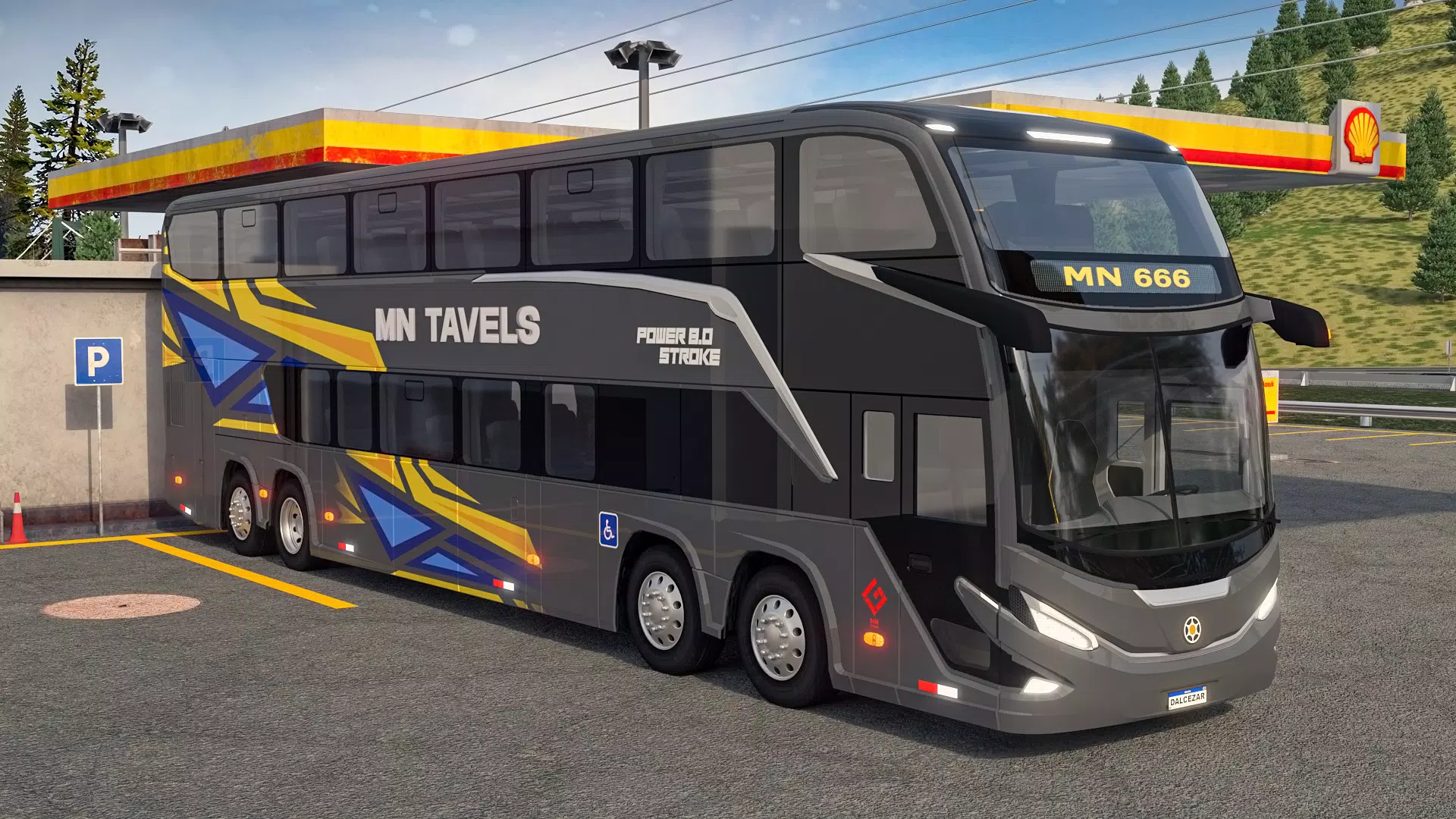 Bus Coach Simulator: City Bus ภาพหน้าจอ 0