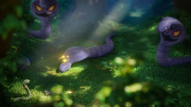 Pokemon သည် SKANS နှင့်မြွေ၏နှစ်ကိုကျင်းပခဲ့သည်