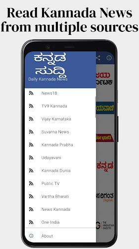 Daily Kannada News ဖန်သားပြင်ဓာတ်ပုံ 0