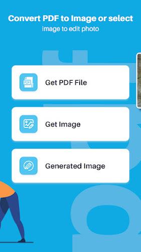 PDF2IMG:PDF to Image Converter স্ক্রিনশট 1