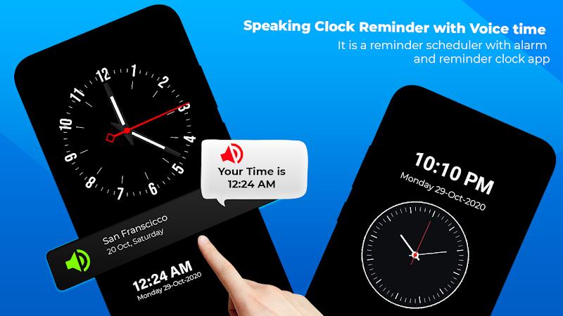 Schermata Speaking Clock - Talking Clock 3