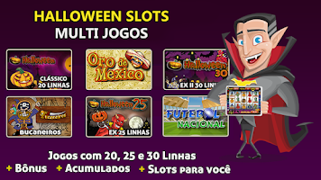 Halloween Slots 30 Linhas應用截圖第1張