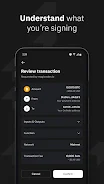 Xverse - Bitcoin Wallet ภาพหน้าจอ 3