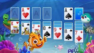 Solitaire - Fishland ภาพหน้าจอ 0