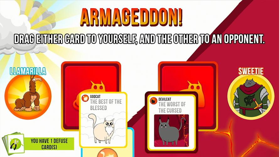 Exploding Kittens NETFLIX Captura de pantalla 1