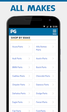 Auto Parts Geek Screenshot 1