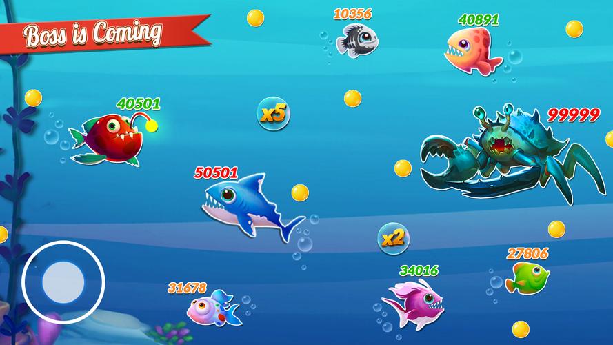 Fish.IO Fish Games Shark Games 스크린샷 2