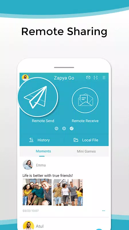 Zapya Go - Share File with Tho スクリーンショット 2