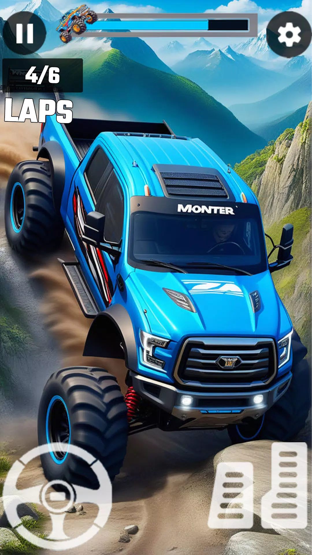 Rock Crawling スクリーンショット 0