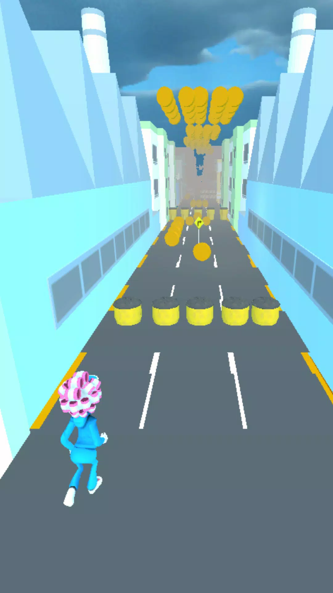 Extreme City Runner Screenshot 3