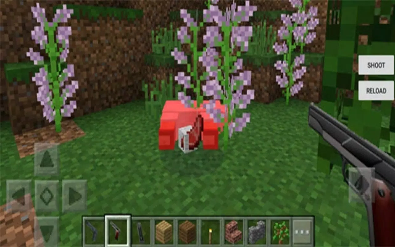 Handguns Mod For Minecraft Captura de tela 0