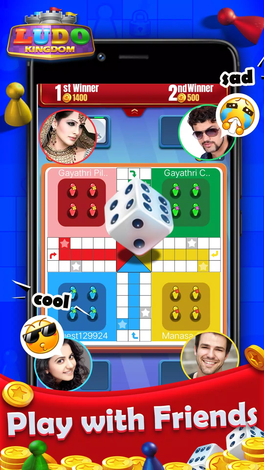 Ludo Kingdom Скриншот 0