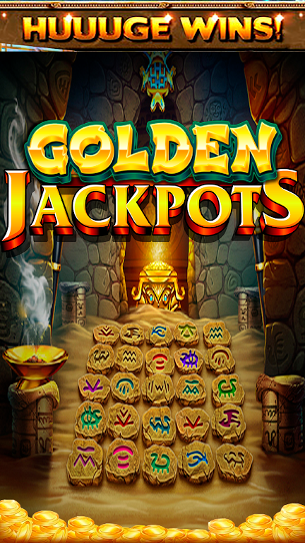 Slots! Azetc Gold Treasures Vegas Slot machines应用截图第0张