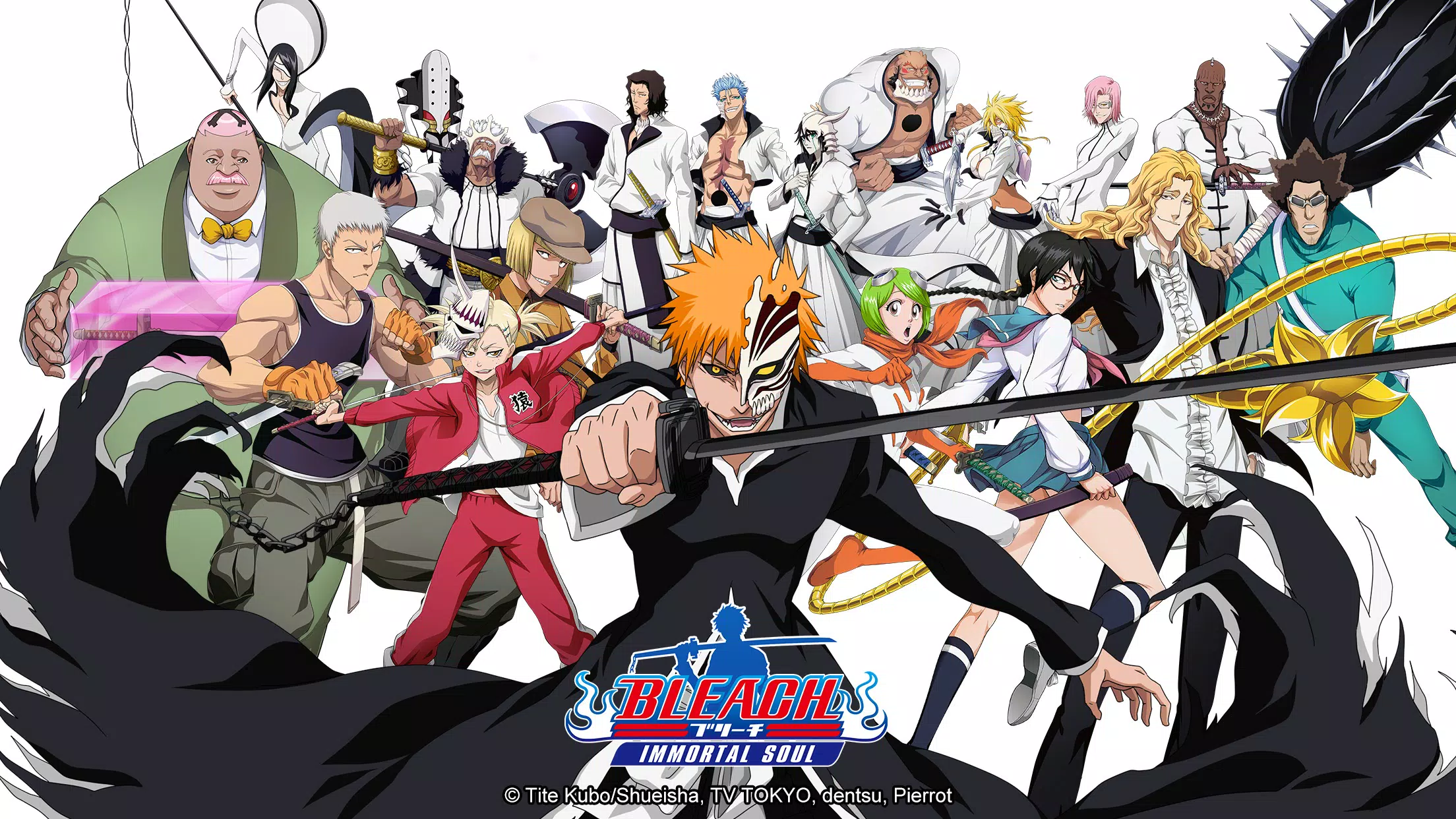 Bleach: Immortal Soul Captura de tela 0
